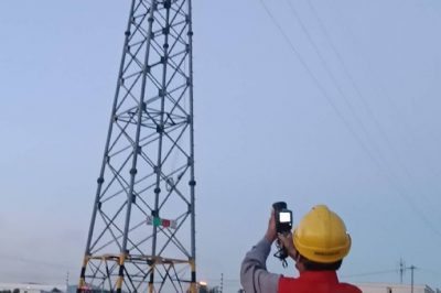 黃石供電公司檢修分公司開展測溫工作，及時掌握輸電設備運行狀態(tài)