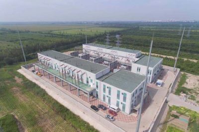 環(huán)保園220千伏變電站擴建工程順利投產送電