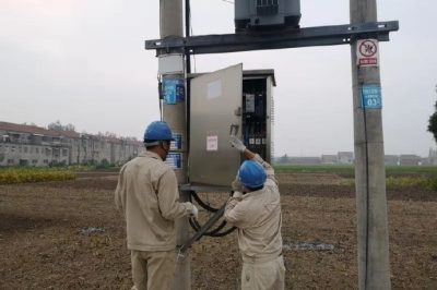 淮安供電公司漏?！鞍衙}問診”確保國慶安全
