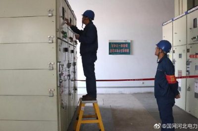 蒲地變電站開關(guān)保護(hù)裝置速斷過(guò)流試驗(yàn)