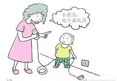 孩子拆燈泡是“聰明的舉動”？記得先教會TA切斷電源！