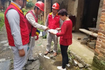 潘家埠供電所開展電氣火災(zāi)專項整治活動