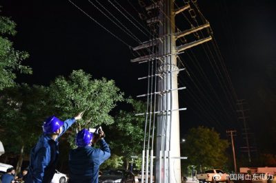 電力“夜行人”出動(dòng)，只為您用電舒心