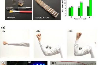 科學家新發(fā)明：紙和筆造出發(fā)電機