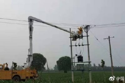 帶電作業(yè)本領強，客戶用電有保障