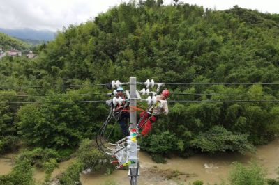 安吉縣實(shí)現(xiàn)與周邊省、市、縣電力“牽手”