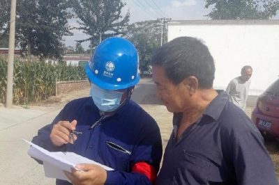 開展安全用電宣傳，保障三秋安全用電