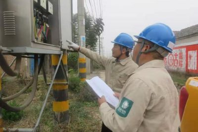 對高、低線路設(shè)備開展特巡